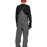 Roan Bib Overall Snow Bib - Charcoal