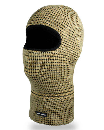 Burglar Facemask - Tan