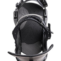 Apollo Pro Snowboard Bindings - Stealth Black 2025