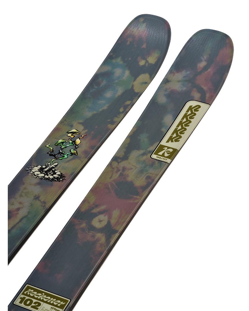 Reckoner 102 Skis 2025