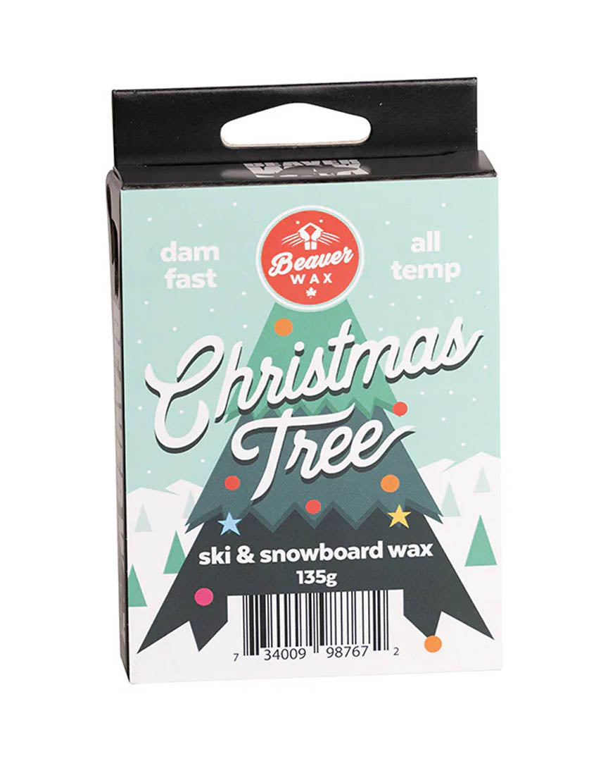 Scented All Temperature Snow Wax - Christmas Tree