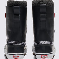 Mte Standard Waterproof Boots - Black/White