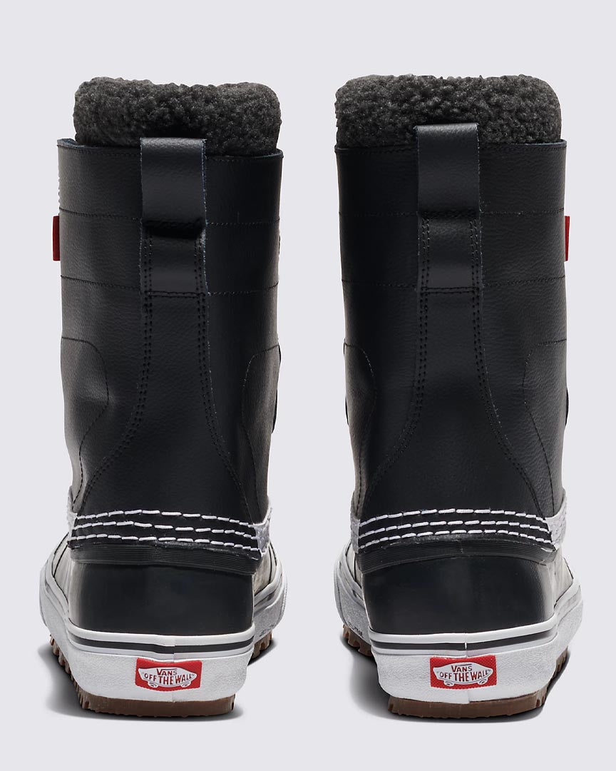 Mte Standard Waterproof Boots - Black/White