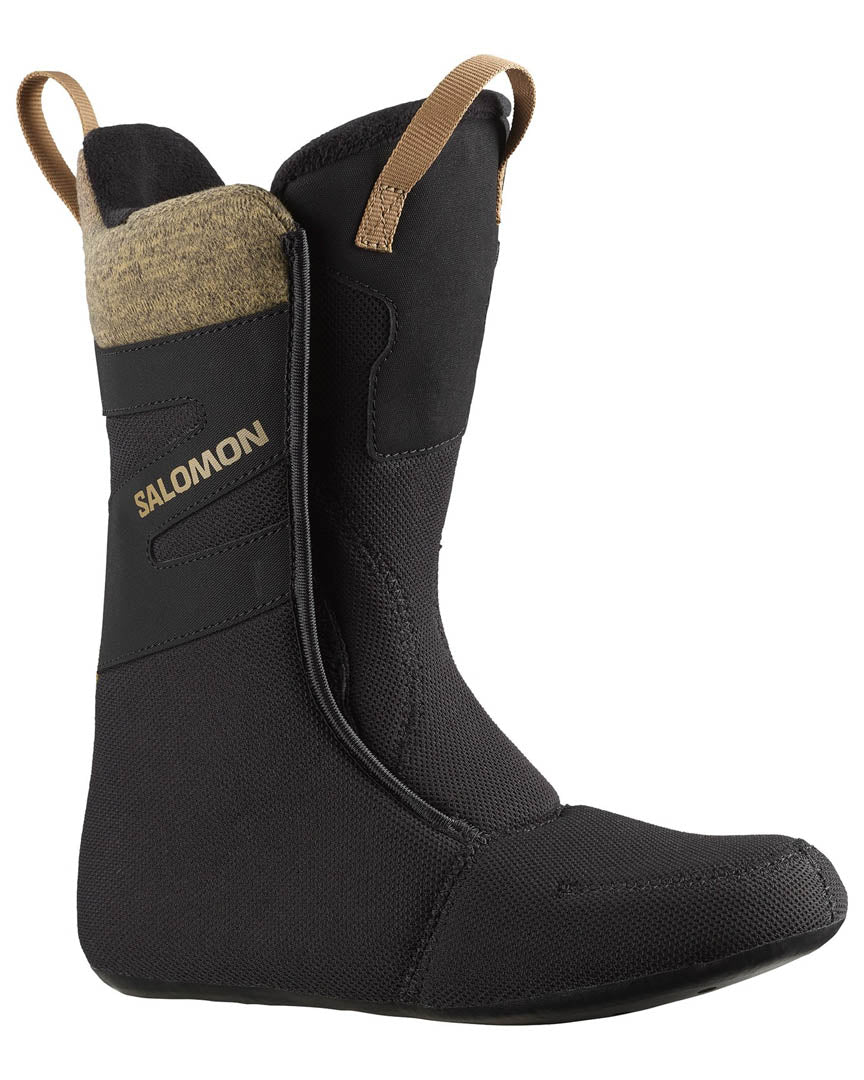 Bottes de snowboard femmes Kiana Dual Boa - Black/Black 2025