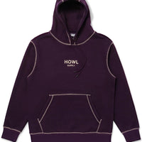 Cotton ouaté Dwr Hoody - Eggplant