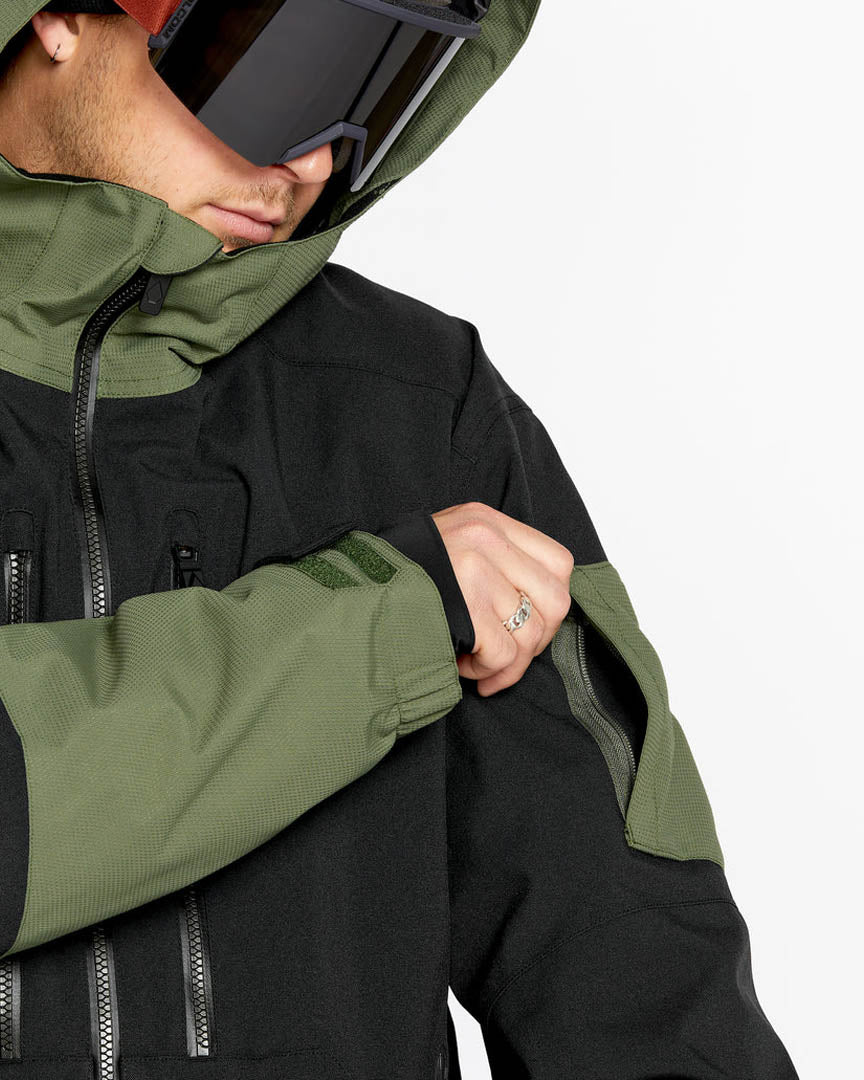 V/Co Wfo  Winter Jacket - Black