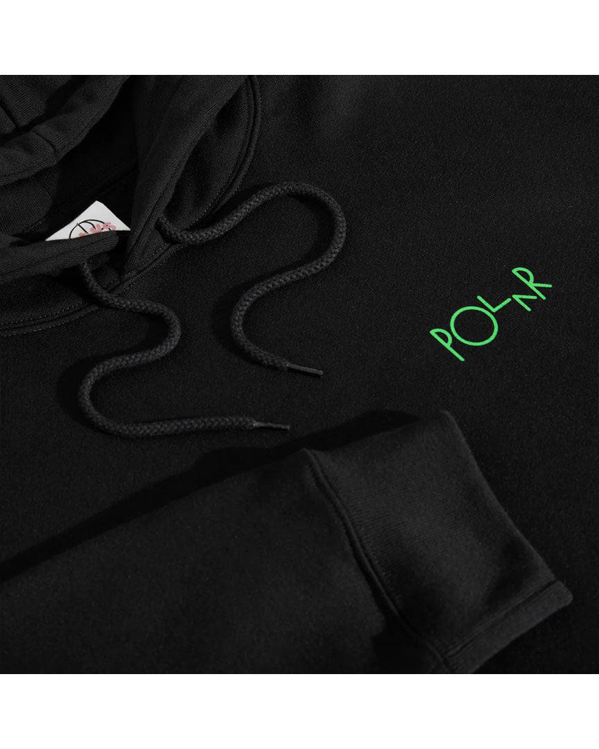 Dave Fill Logo Ourselves Hoodie - Black