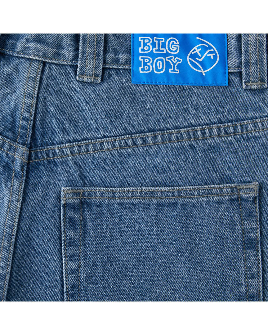 Jeans Big Boy Denim - Mid Blue