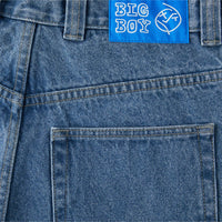 Jeans Big Boy Denim - Mid Blue