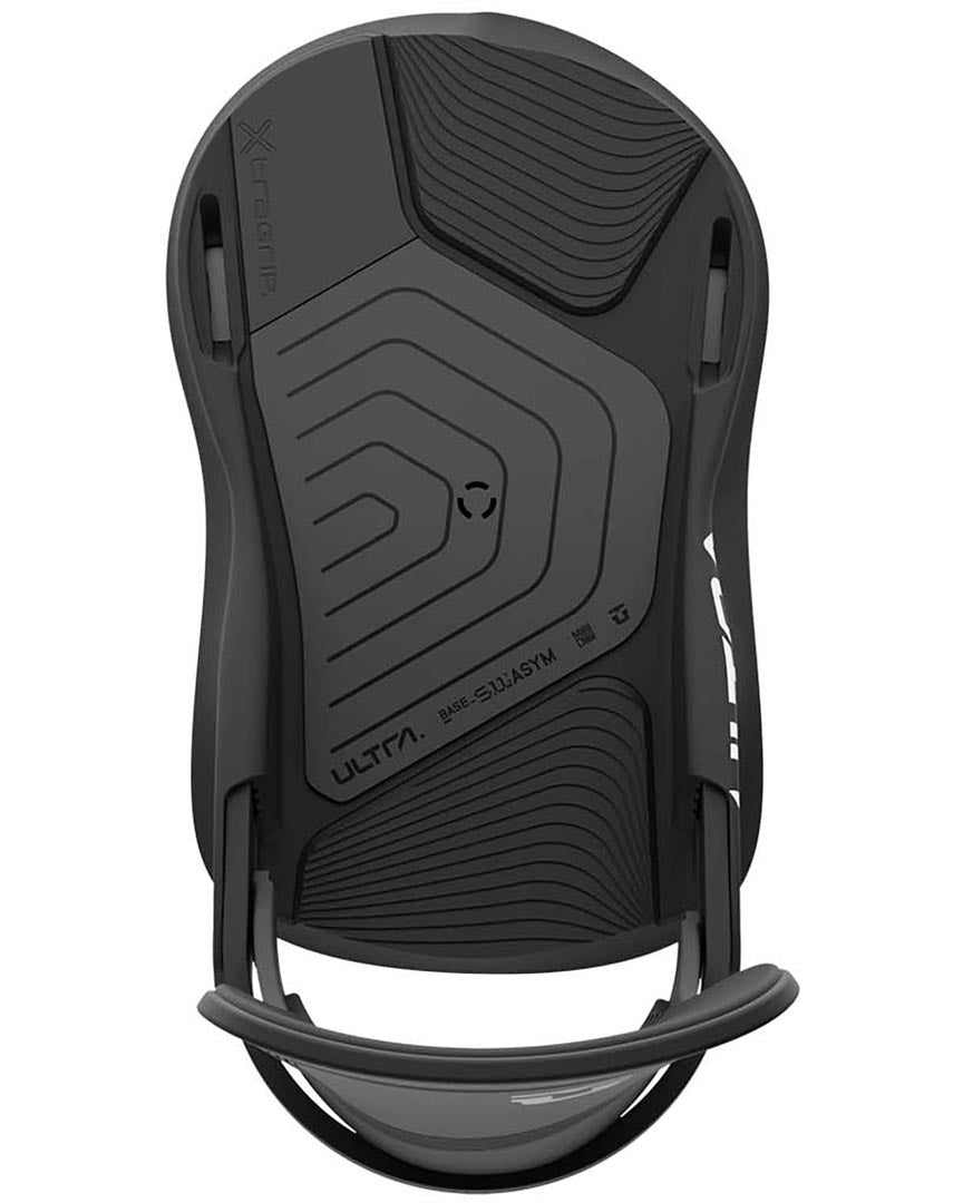 Ultra Snowboard Bindings - Black 2025