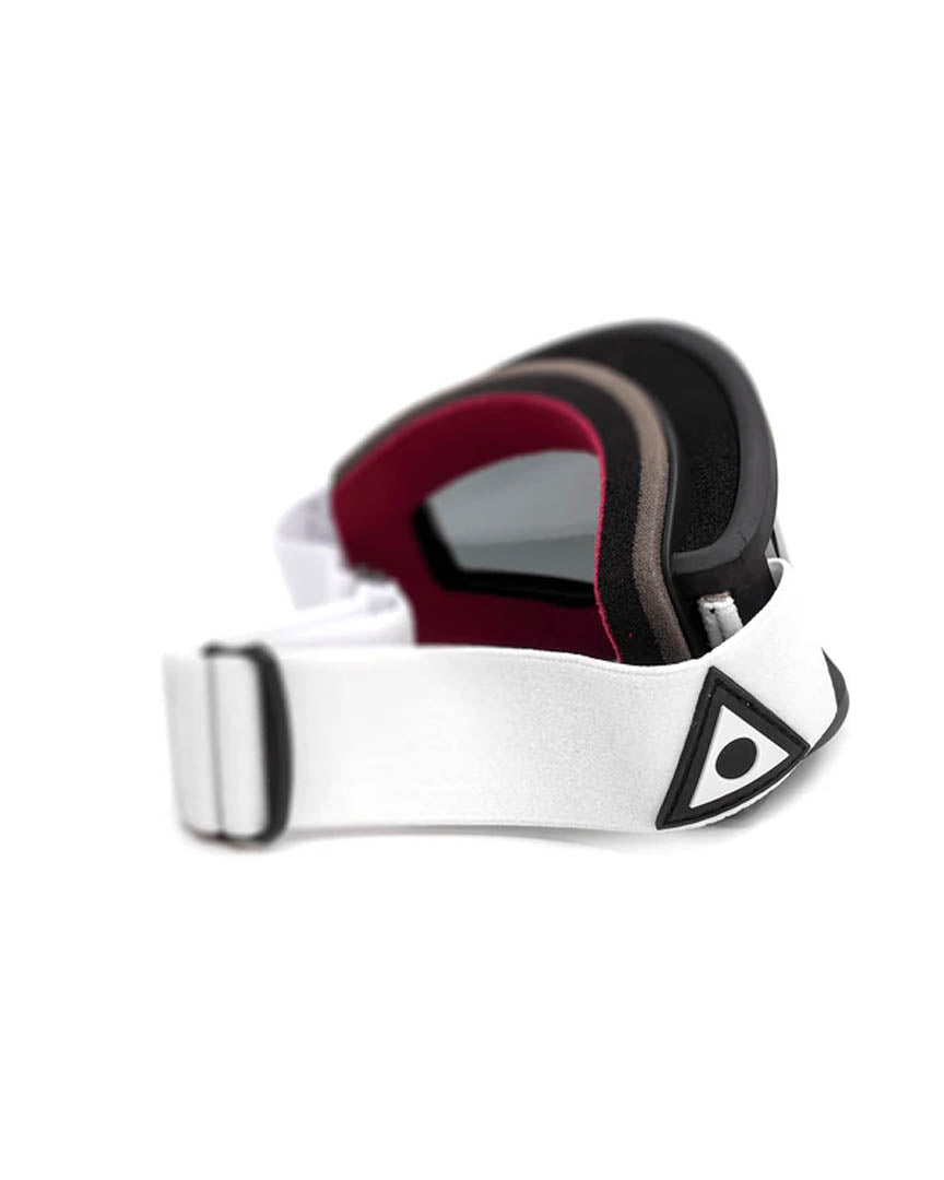 Goggles Blackbird - White Triangle 2025