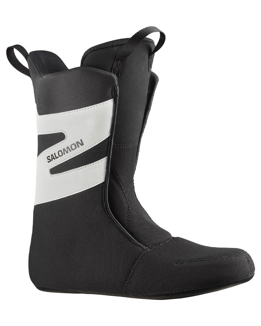 Dialogue Duel Boa Wide Snowboard Boots - Black/Black/White 2025