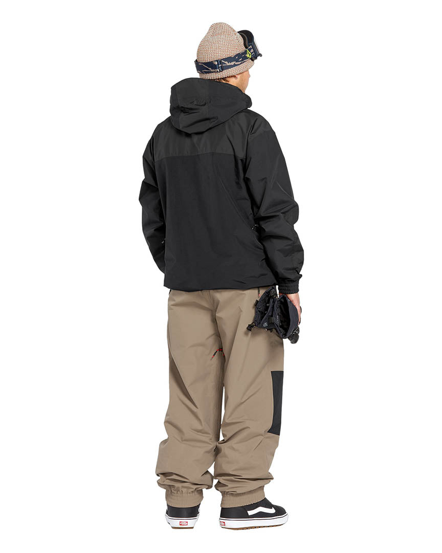 Longo Gore-Tex Snow Pants - Chestnut Brown