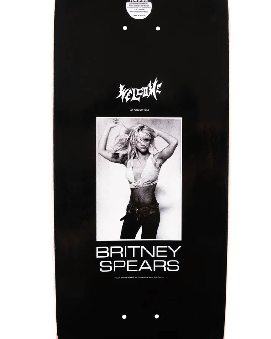 Skateboard Britney Spears Snake - Son Of Boline - Black/Pink