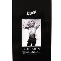 X Britney Spears Snake - Son Of Boline Skateboard Deck - Black/Pink