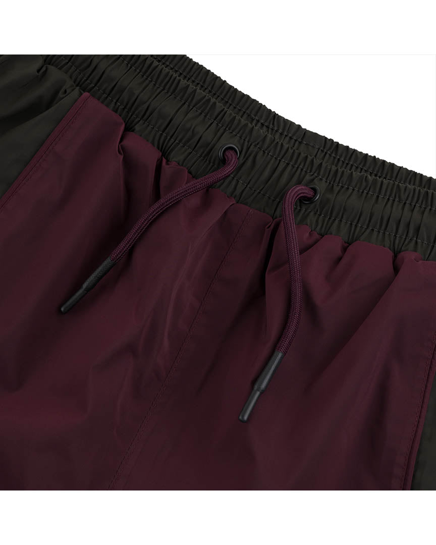 Insulated Track Snow Pants - Oxblood