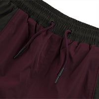 Insulated Track Snow Pants - Oxblood