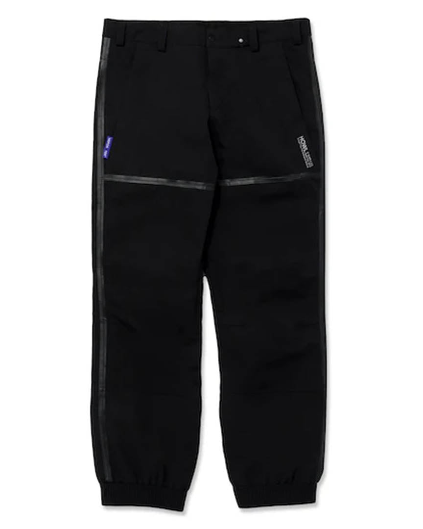 Taped Snow Pants - Black