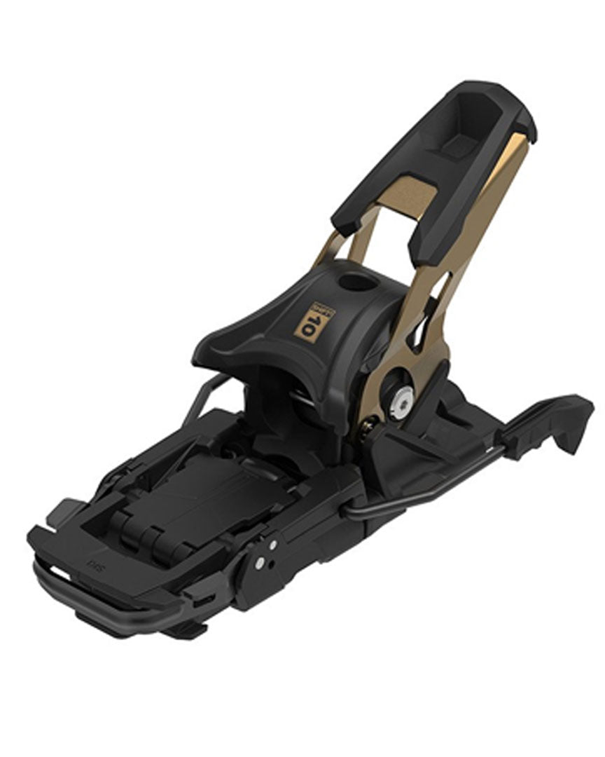 Shift² 10 Mn Ski Bindings - Black/Bronze 2025