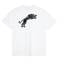 Tape And Panther T-Shirt - White