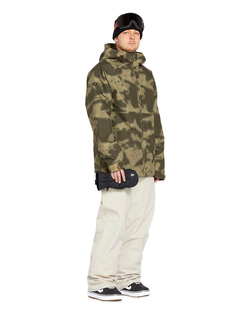 2836 Insulated Jacket Winter Jacket - Camo