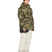 2836 Insulated Jacket Winter Jacket - Camo