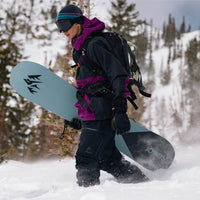 Mtn Surf Recycled Snow Pants - Stealth Black