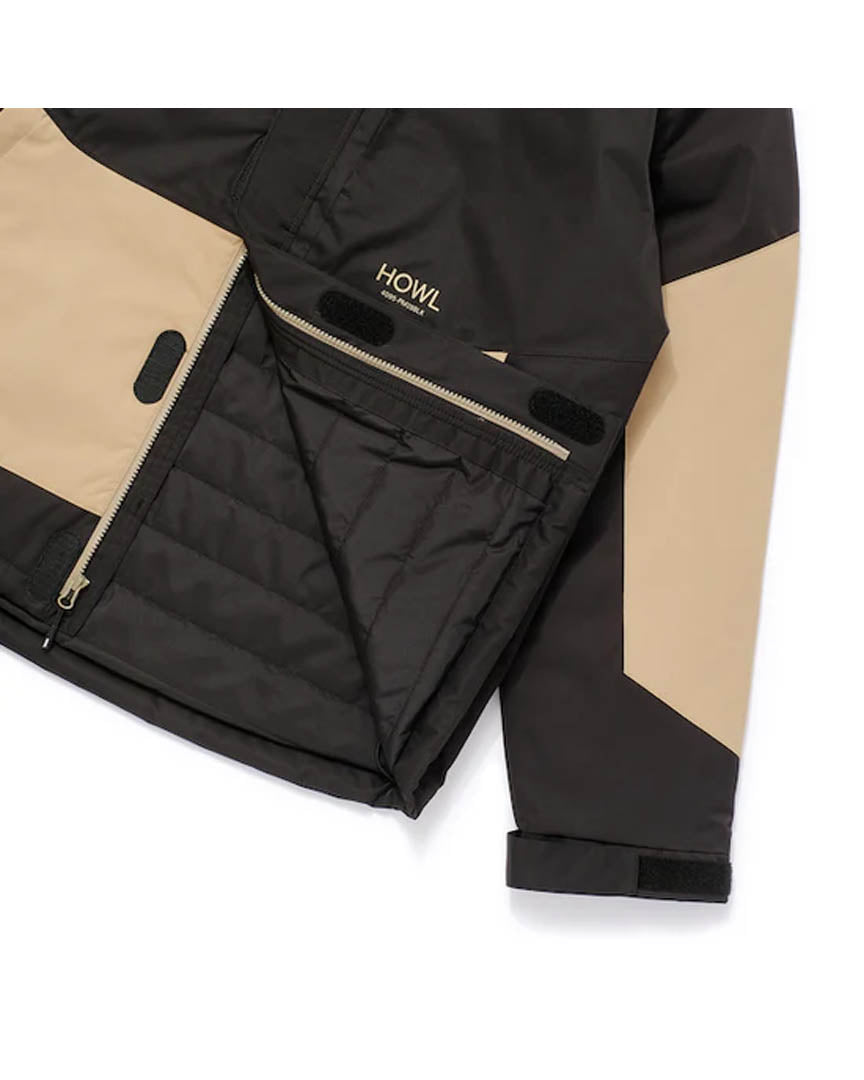 Insulation Winter Jacket - Black Putty