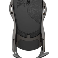 Atlas Pro Snowboard Bindings - Metallic Black 2025