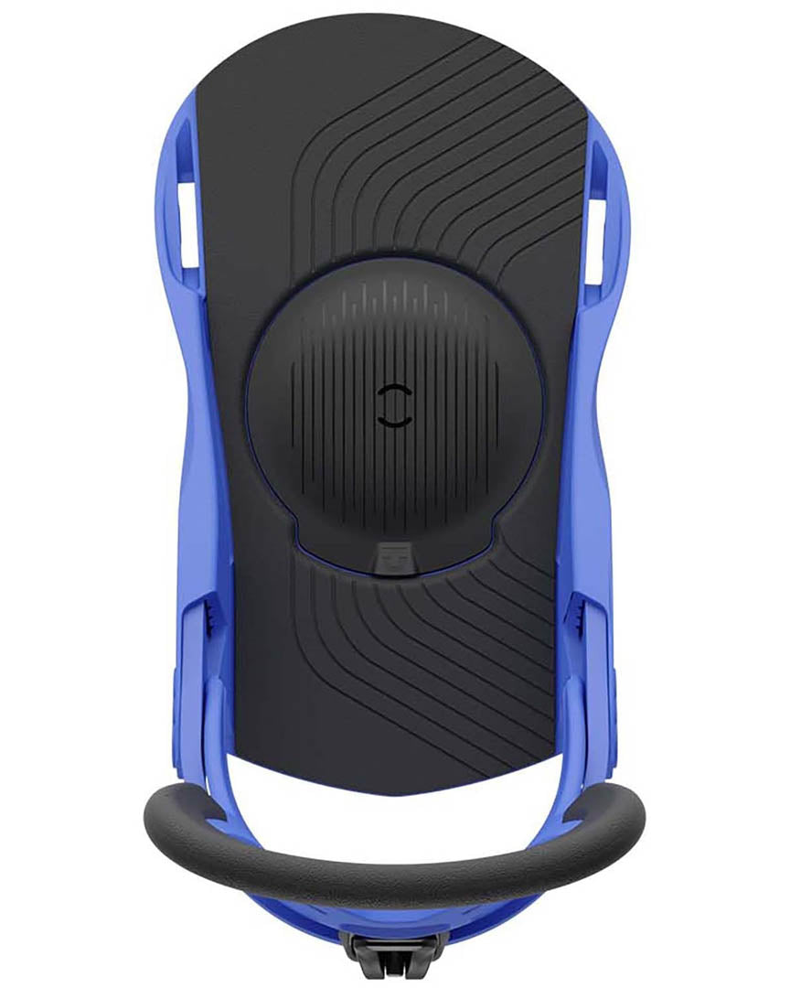 Cadet Kids Snowboard Bindings - Blue 2025