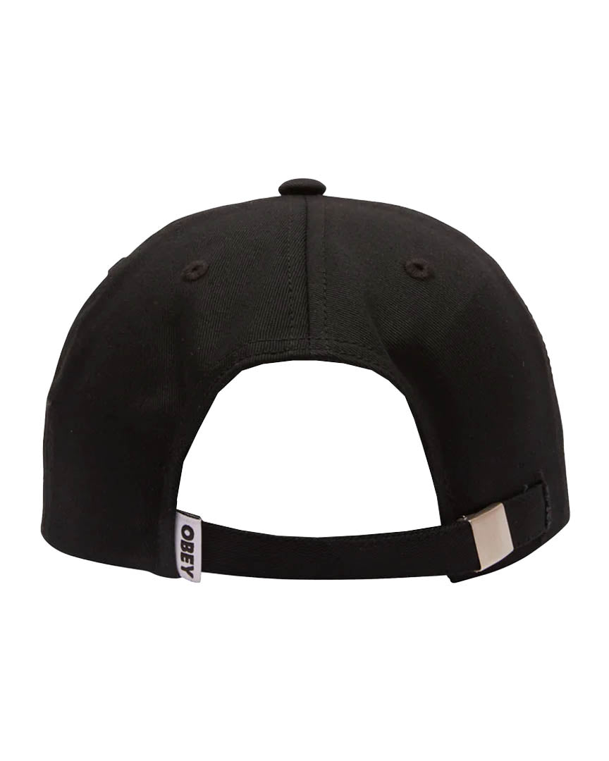 Icon Patch Panel Hat - Black