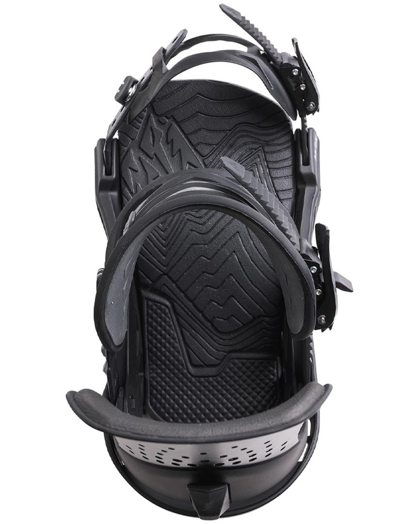 Orion Snowboard Bindings - Eclipse Black 2025