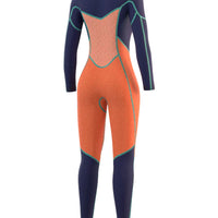 Jayde Fullsuit 4/3 Double Zip Women Wetsuit