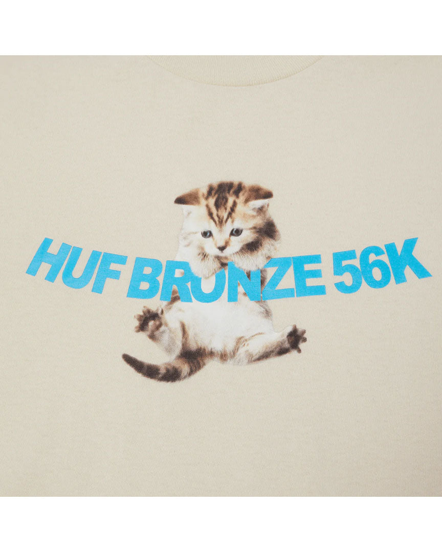 Huf X Bronze Hang In There T-Shirt - Natural