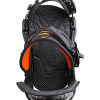 Fixation de snowboard Orion - Safty Red 2025