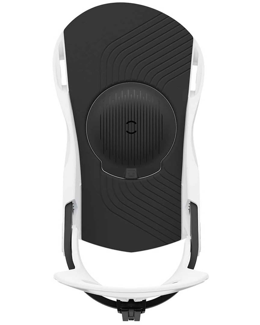 Flight Pro Snowboard Bindings - White 2025