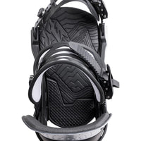 Orion Snowboard Bindings - Cloud White 2025