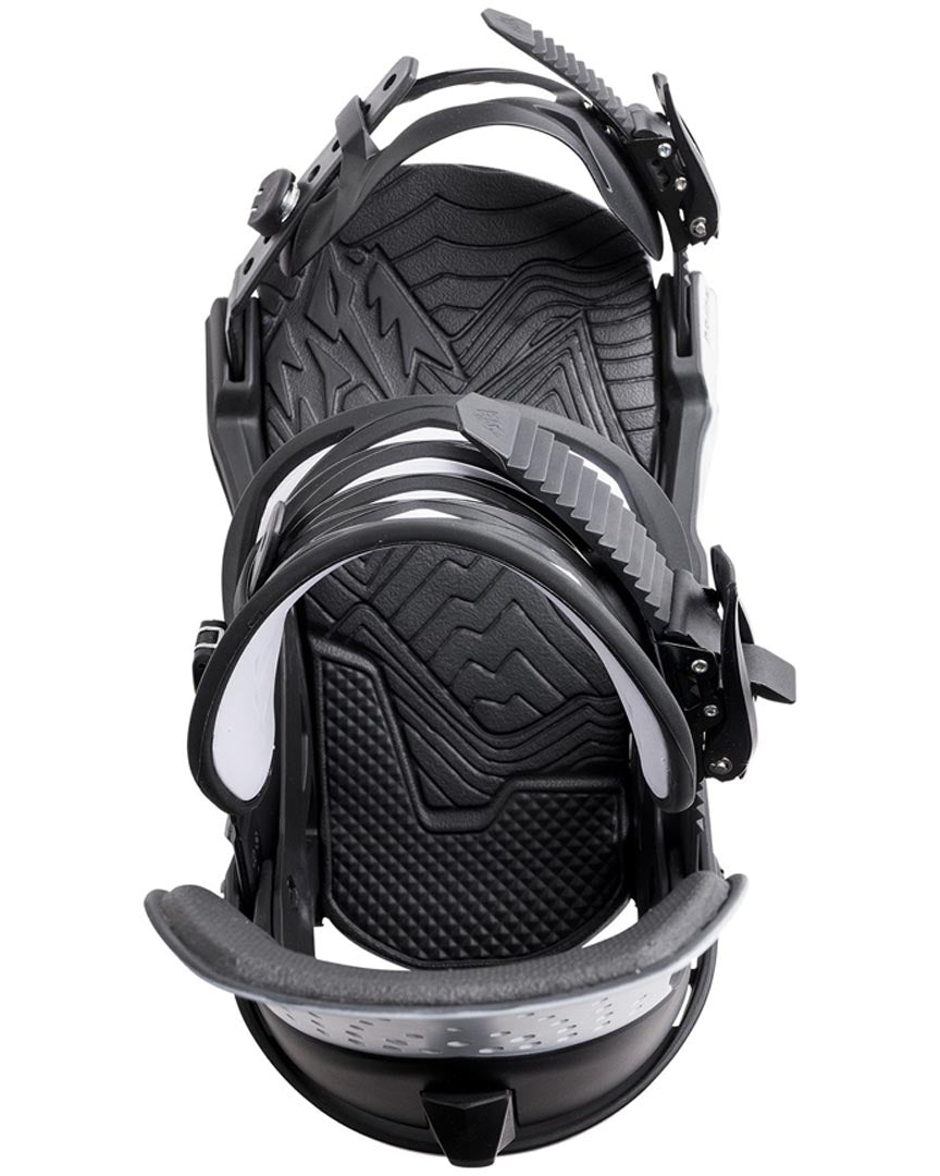 Orion Snowboard Bindings - Cloud White 2025