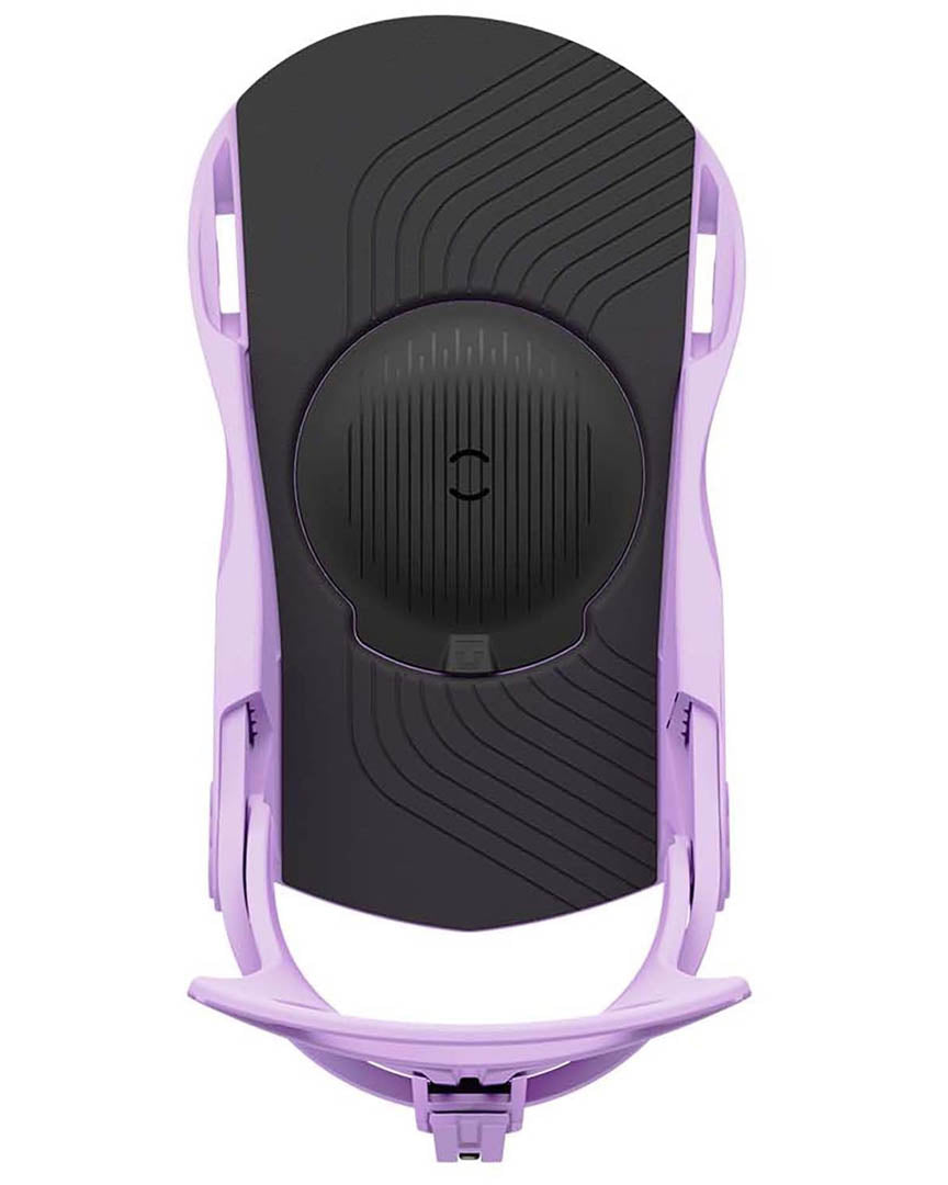 Rosa Womens Snowboard Bindings - Violet 2025