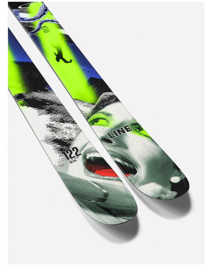 Skis Bacon 122 2025