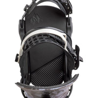 Meteorite Surf Series Snowboard Bindings - Black 2025