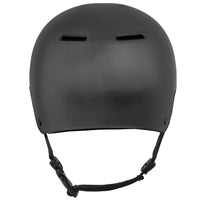 Icon Brain Bucket Winter Helmet - Black