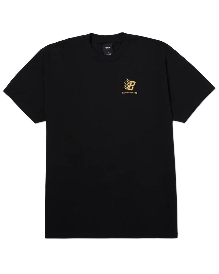 Huf X Bronze S/S T-Shirt - Black