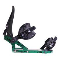 Surge St Splitboard Bindings - Green 2025