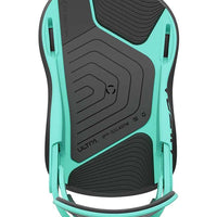 Ultra Womens Snowboard Bindings - Aqua 2025