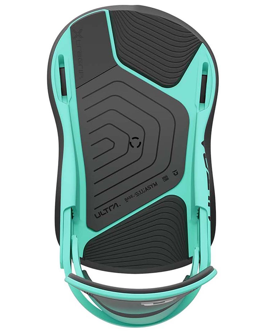 Fixation de snowboard Ultra Womens - Aqua 2025