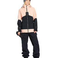 Womens At Stretch Gore-Tex Winter Jacket - Coral Haze