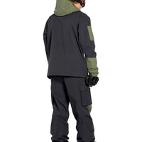 Nwrk Baggy Snow Pants - Black