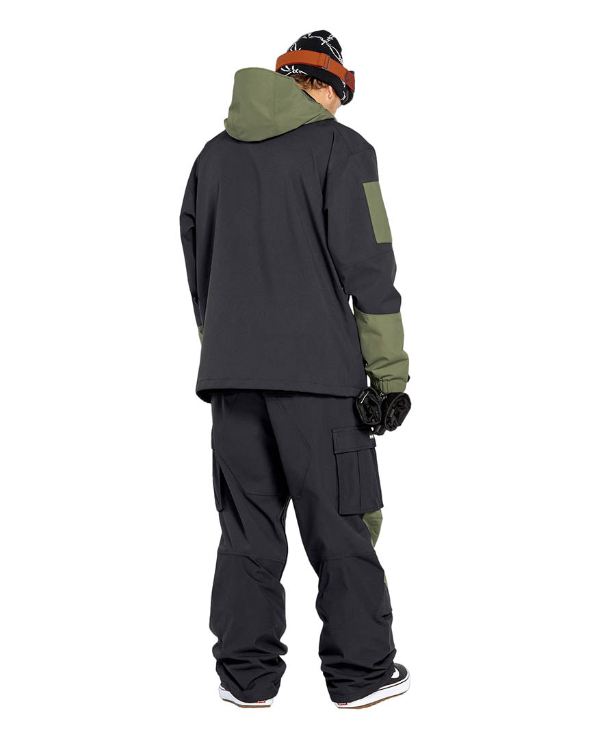 Nwrk Baggy Snow Pants - Black