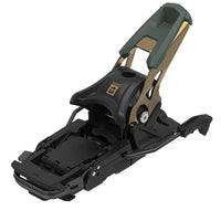 Shift² 13 Mn Ski Bindings - Black/Green/Bronze 2026